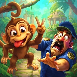 Icono de Misión vida silvestre: zoológi