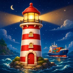 Ikon Cozy Lighthouse: Sudoku Sea