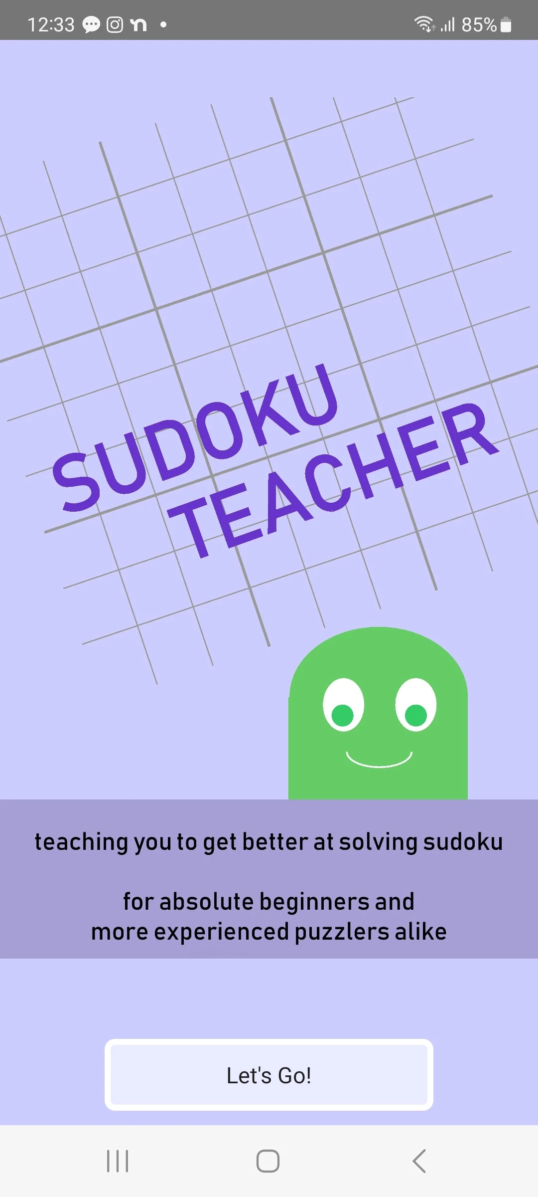 Sudoku Teacher screenshot